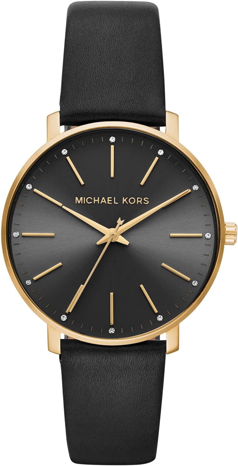 Michael Kors Pyper Women's Watch, Stainless Steel Watch for Women with Steel, Leather, or Silicone Band