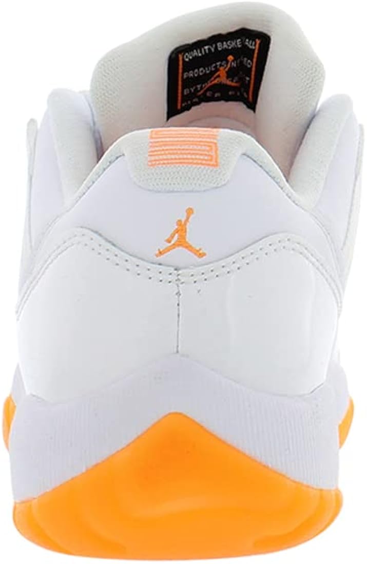 Women's Jordan 11 Retro Low Bright Citrus White/Bright Citrus (AH7860 139)