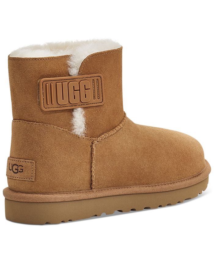 Women's Bailey Logo Strap Booties