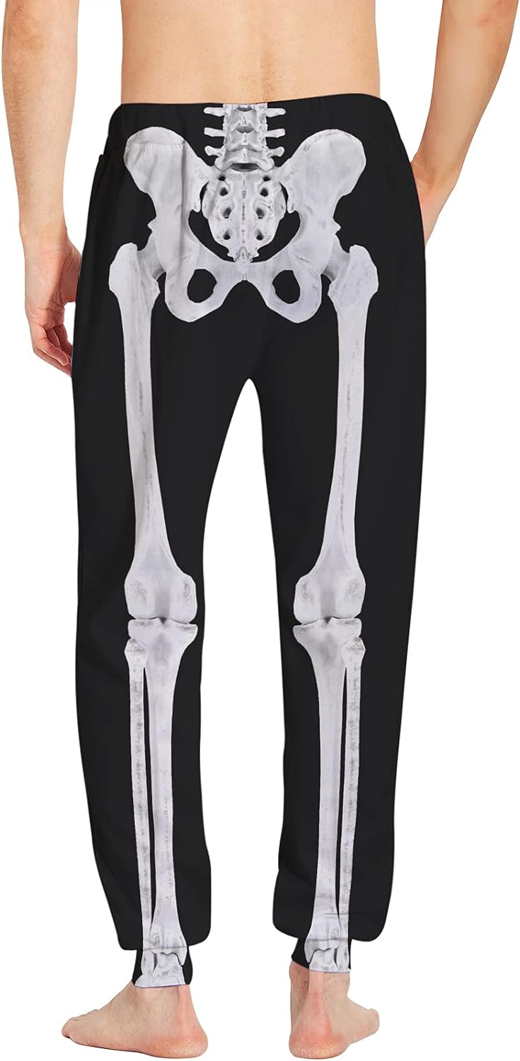 RAISEVERN Mens Sweatpants with Pockets Joggers for Men Sports Casual Sweat Pants with Drawstring