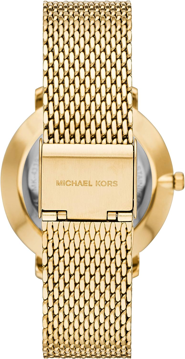Michael Kors Pyper Women's Watch, Stainless Steel Watch for Women with Steel, Leather, or Silicone Band