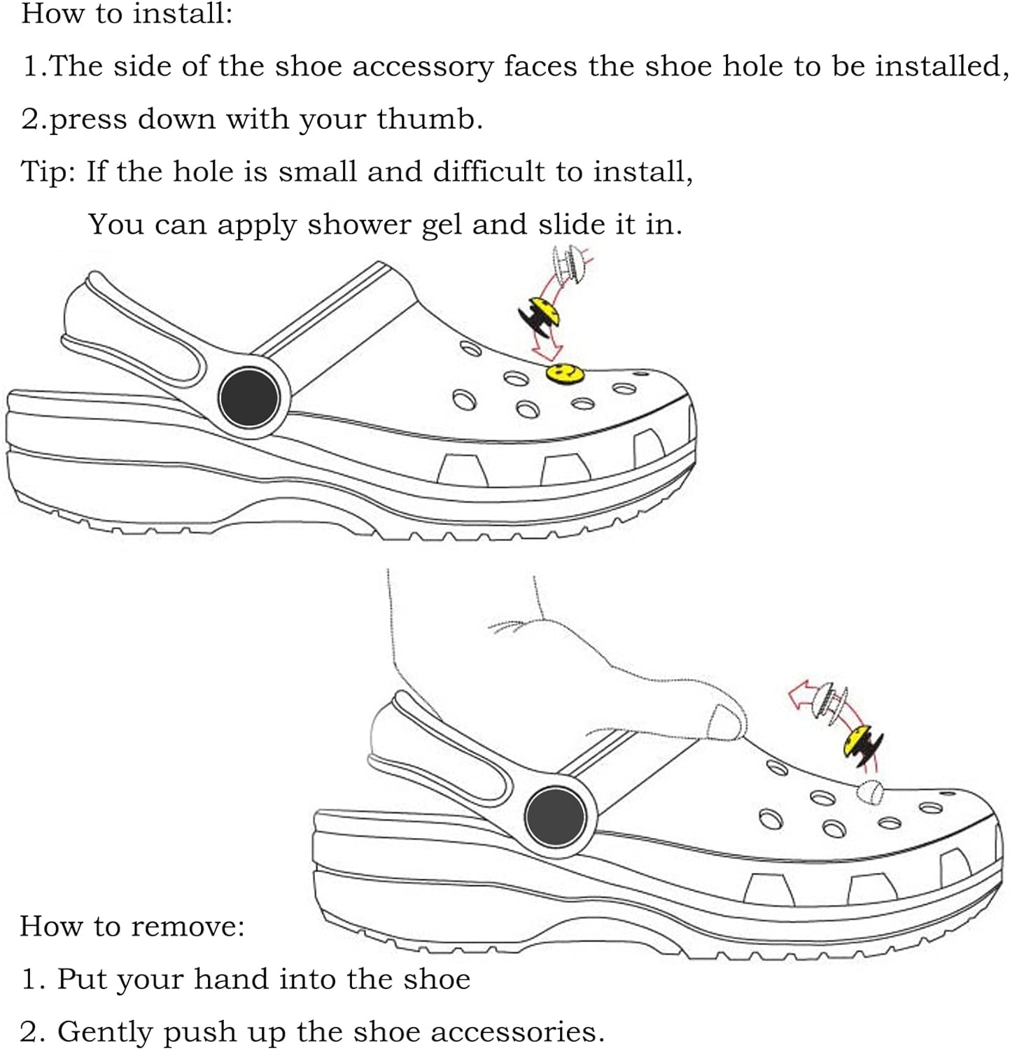 JAEZZIY Shoes Charm Suitable for Teenager Kids Boys Girls Sandals Cute Decoration Cool Car Money Space