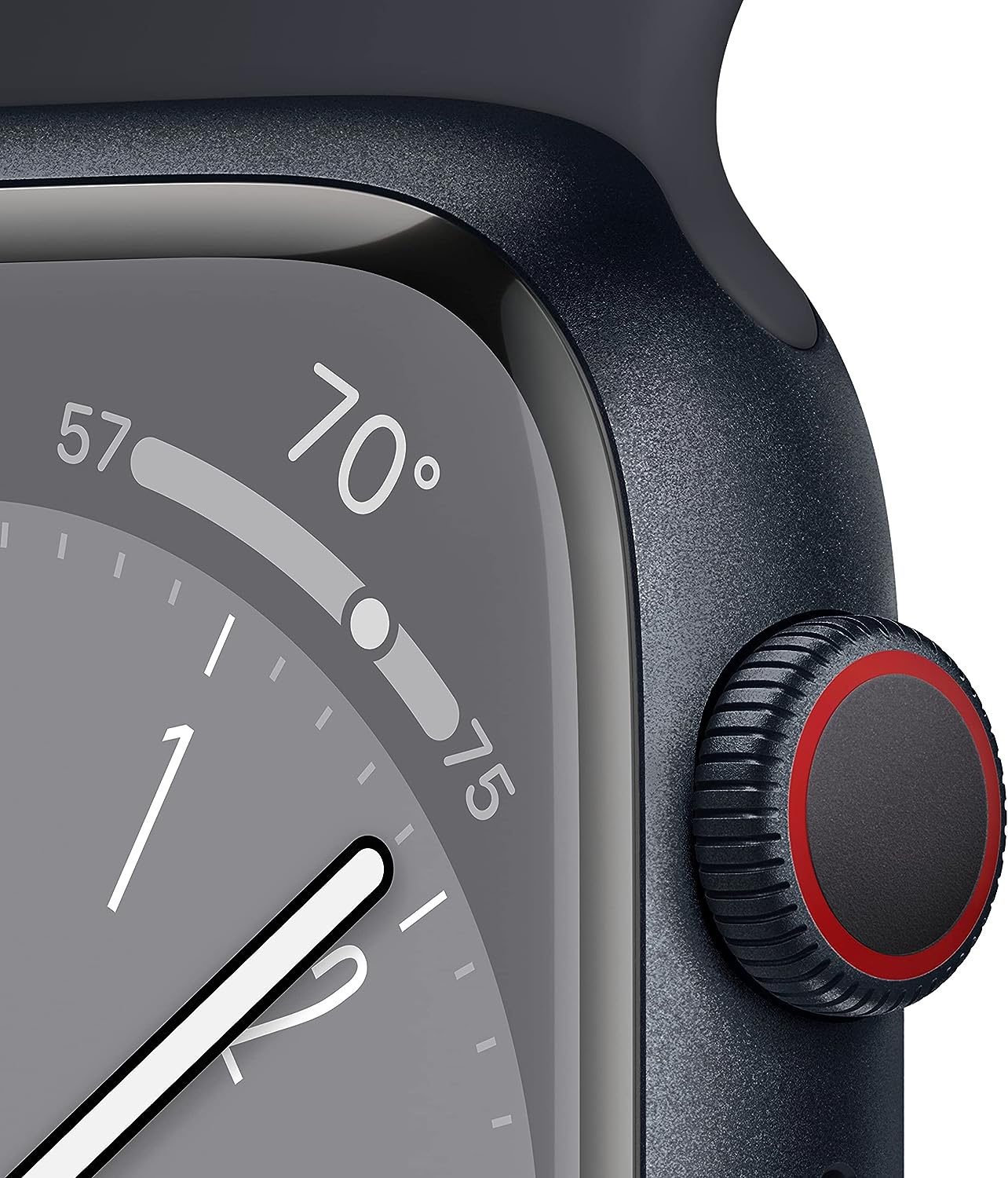 Apple Watch Series 8 [GPS + Cellular 41mm] Smart Watch w/Starlight Aluminum Case with Starlight Sport Band - S/M. Fitness Tracker, Blood Oxygen & ECG Apps, Always-On Retina Display, Water Resistant