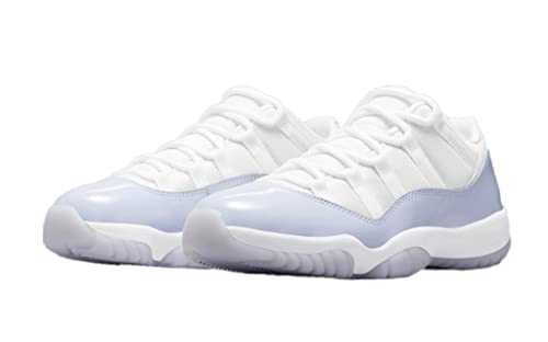 Women's Jordan 11 Retro Low Bright Citrus White/Bright Citrus (AH7860 139)