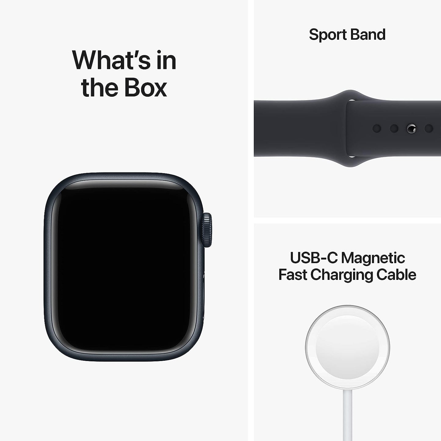 Apple Watch Series 8 [GPS + Cellular 41mm] Smart Watch w/Starlight Aluminum Case with Starlight Sport Band - S/M. Fitness Tracker, Blood Oxygen & ECG Apps, Always-On Retina Display, Water Resistant