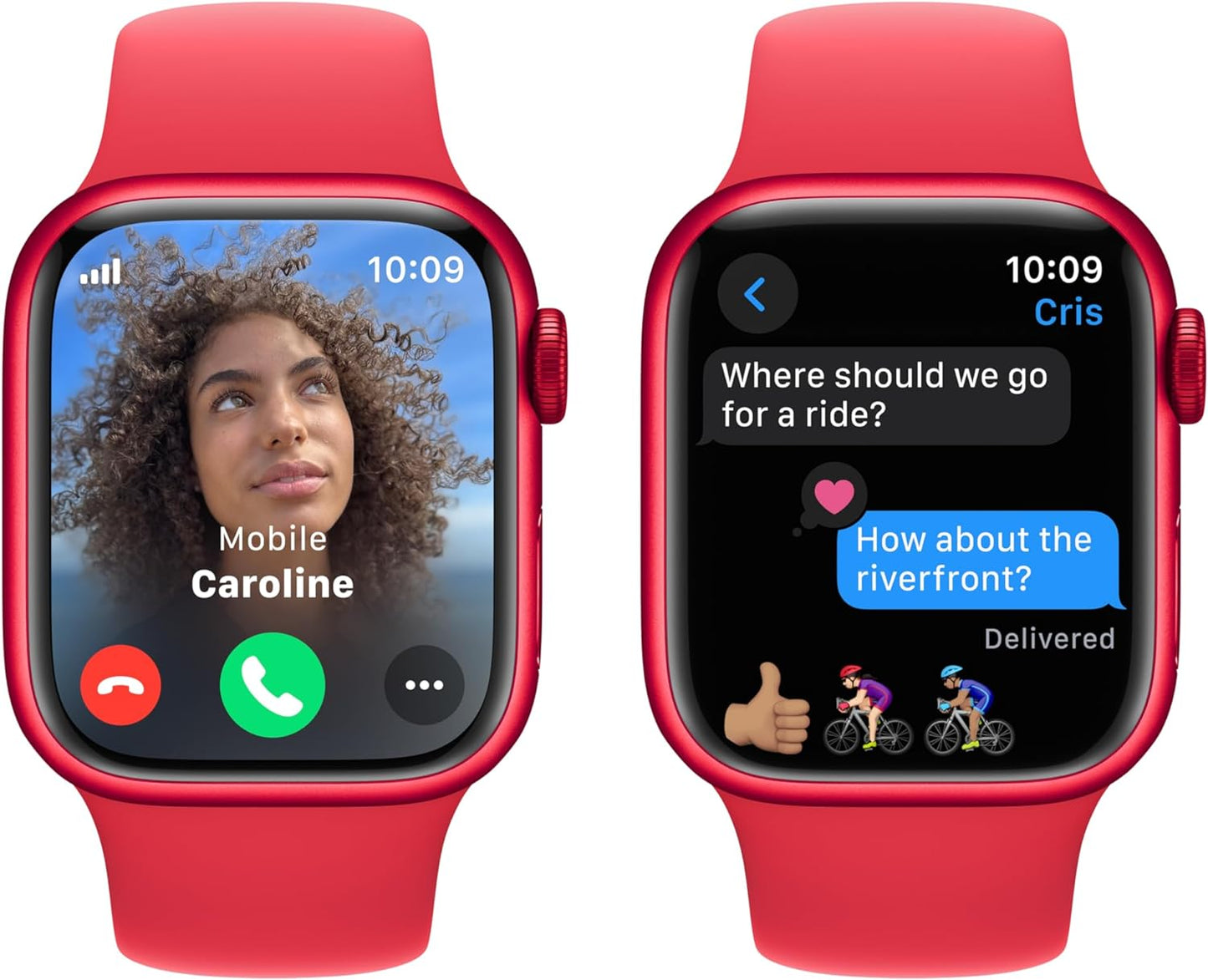 Apple Watch Series 9 [GPS + Cellular 41mm] Smartwatch with Gold Stainless Steel Case with Gold Sport Band S/M. Fitness Tracker, Blood Oxygen & ECG Apps, Always-On Retina Display