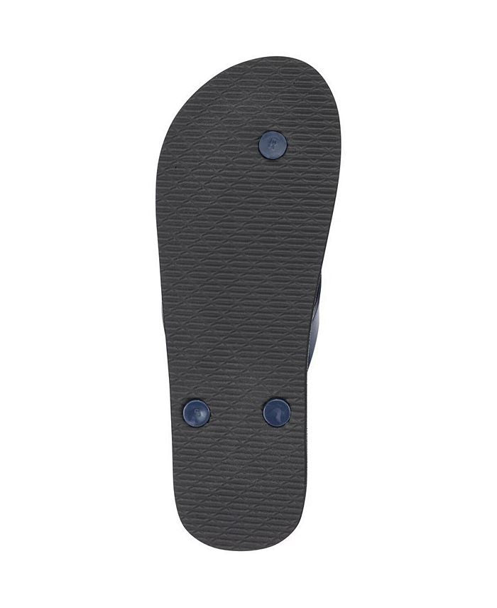 Men's and Women's Tampa Bay Buccaneers Big Logo Flip-Flops