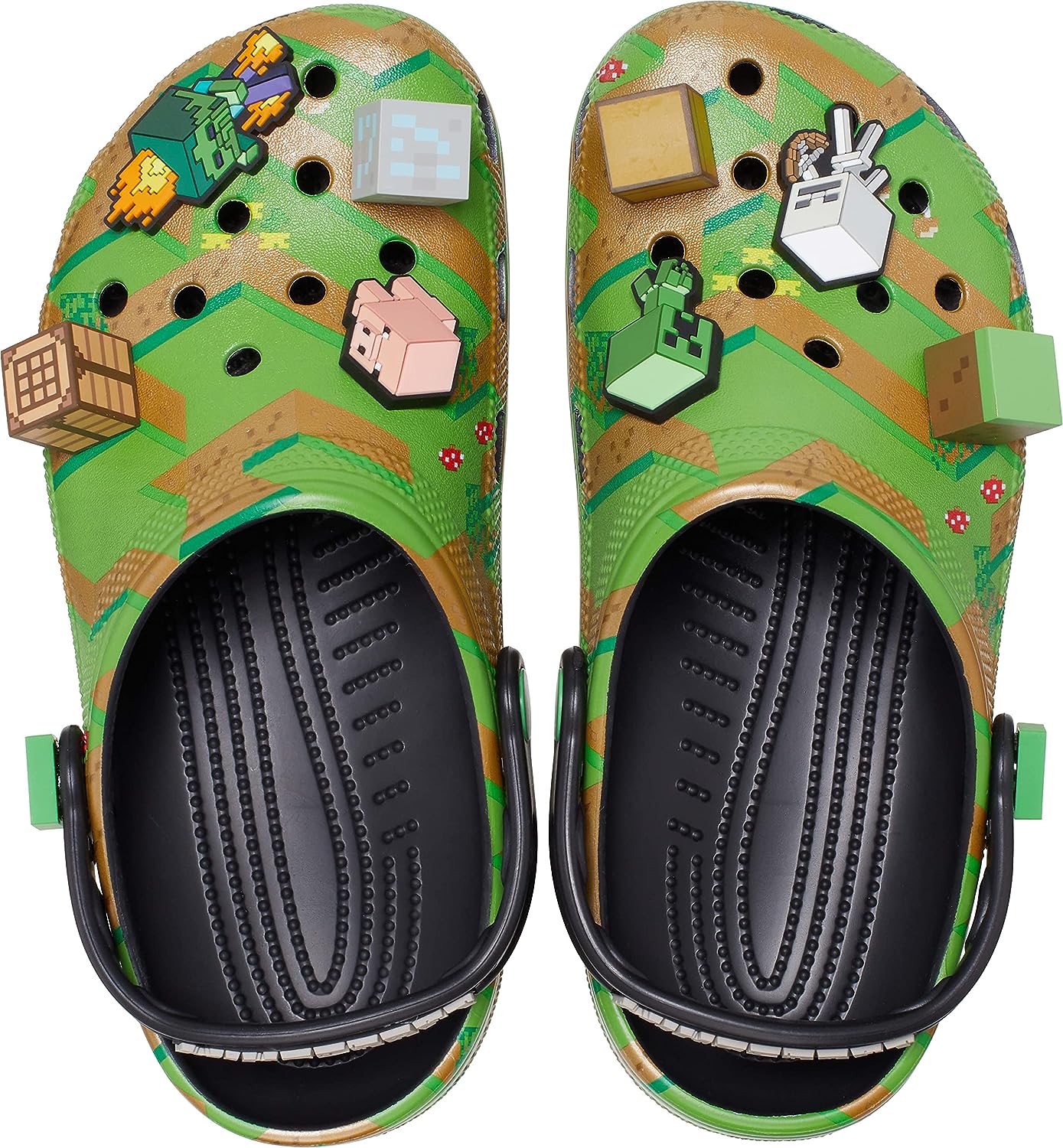 Crocs Unisex-Adult Classic Minecraft Clog