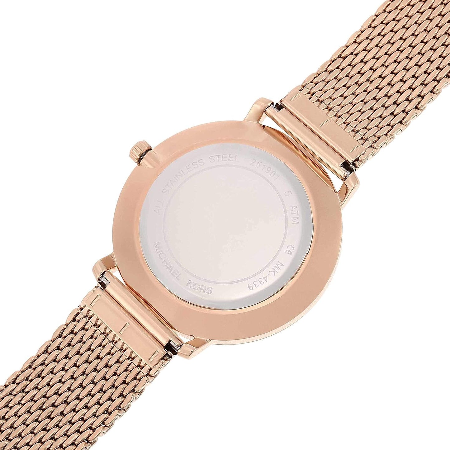 Michael Kors Pyper Women's Watch, Stainless Steel Watch for Women with Steel, Leather, or Silicone Band