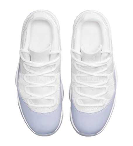 Women's Jordan 11 Retro Low Bright Citrus White/Bright Citrus (AH7860 139)