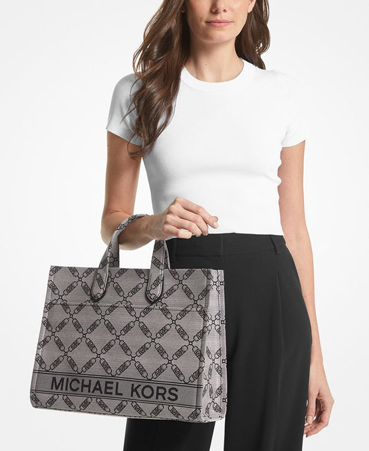 Logo Gigi Large Grab Tote