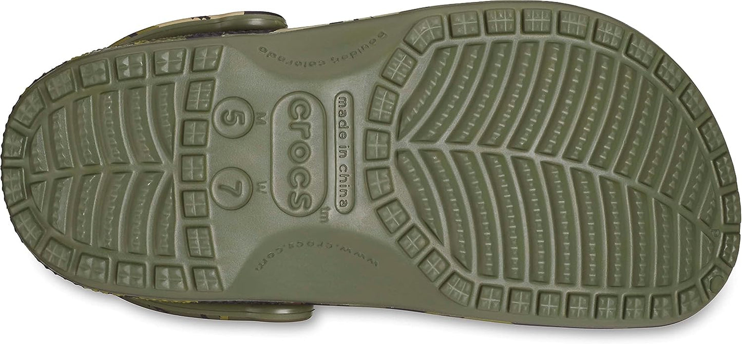 Crocs Unisex-Adult Hemp Clog