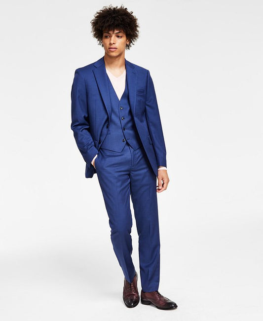 Men's Infinite Stretch Solid Slim Fit Suit Separates