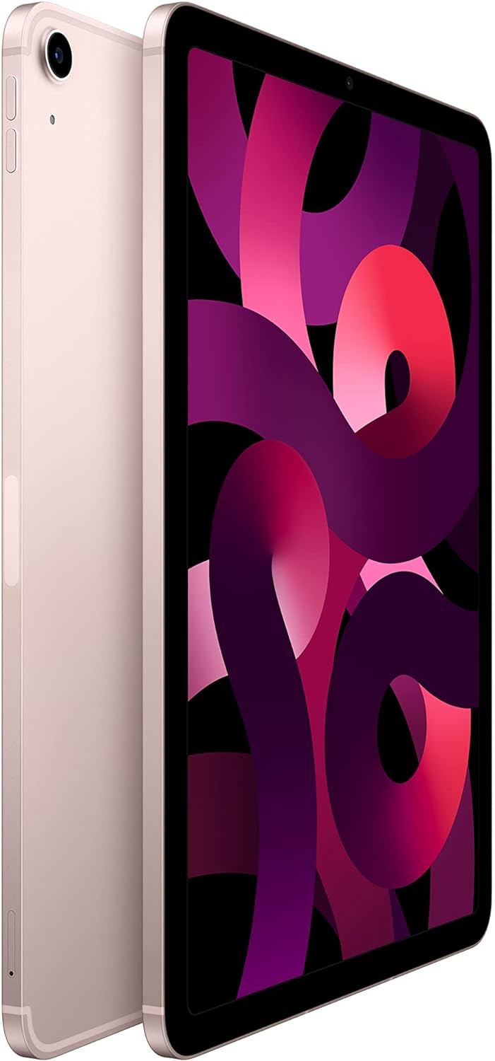 Early 2022 Apple iPad Air (10.9-inch, Wi-Fi, 256GB) Blue (Renewed)