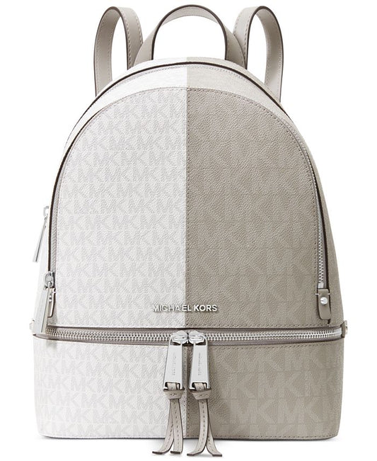 Logo Rhea Zip Medium Backpack