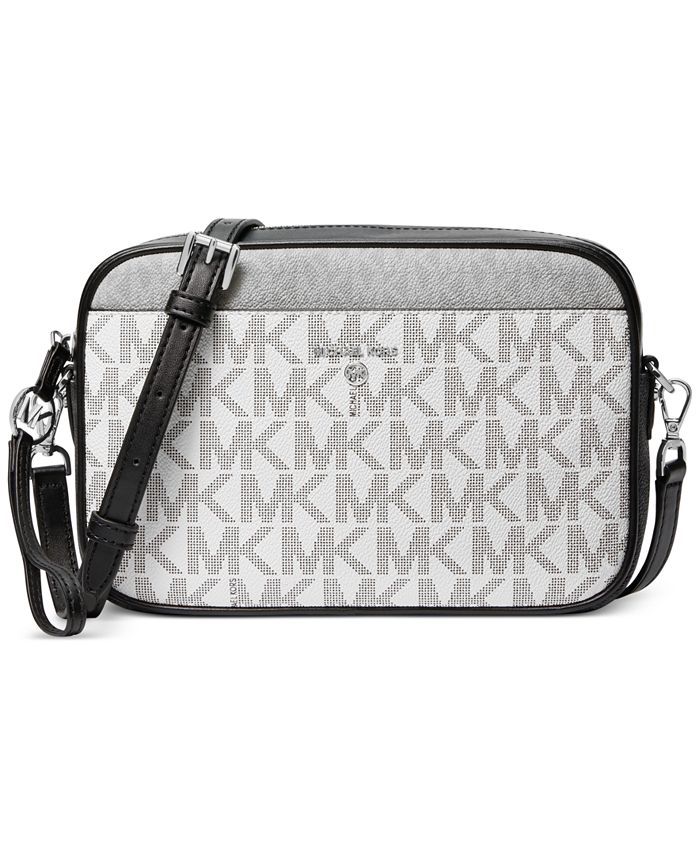 Logo Large East West Camera Crossbody