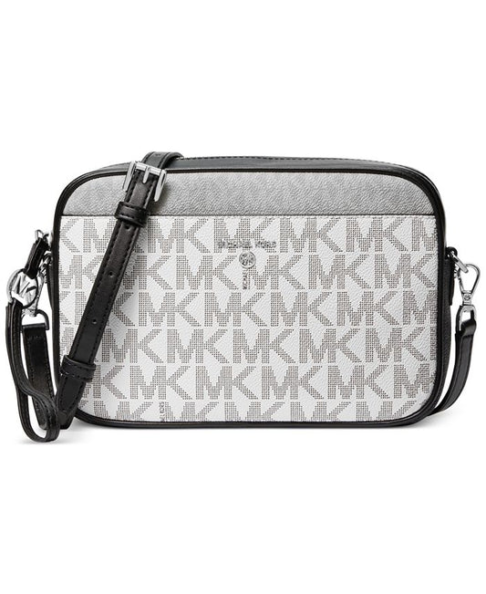 Logo Large East West Camera Crossbody