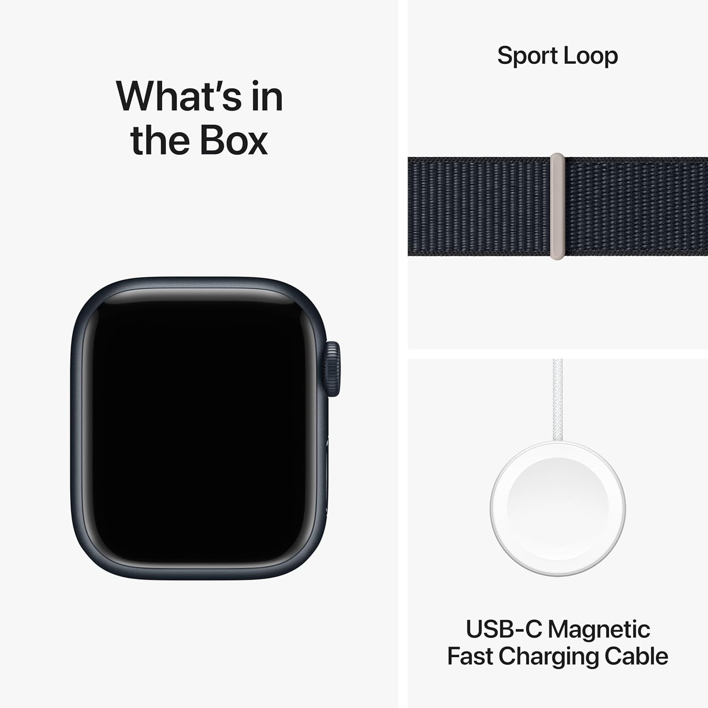 Apple Watch Series 9 [GPS + Cellular 41mm] Smartwatch with Gold Stainless Steel Case with Gold Sport Band S/M. Fitness Tracker, Blood Oxygen & ECG Apps, Always-On Retina Display