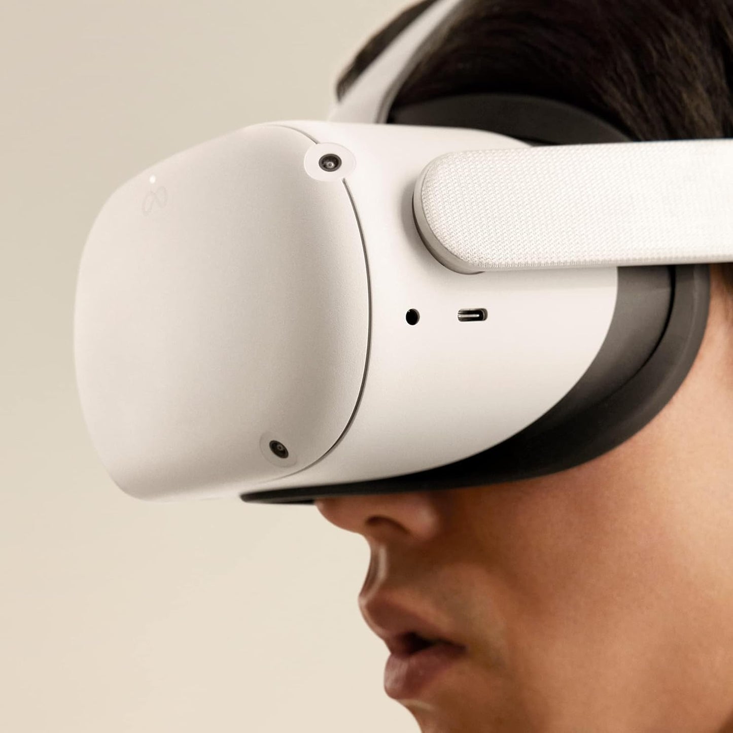 Meta Quest 2 - Advanced All-In-One Virtual Reality Headset - 256 GB (Renewed Premium)