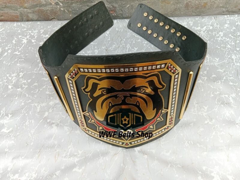 Georgia Bulldog NFL Super Bowl Football Championship Title Belt Replica 2,4,6mm