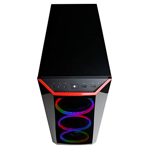 CyberpowerPC Gamer Xtreme VR Gaming PC, Intel Core i5-9400F 2.9GHz, NVIDIA GeForce GTX 1660 6GB, 8GB DDR4, 120GB SSD, 1TB HDD, WiFi Ready & Win 10 Home (GXiVR8060A7, Black)