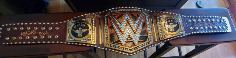 Bray Wyatt Custom WWE Championship Wrestling Belt
