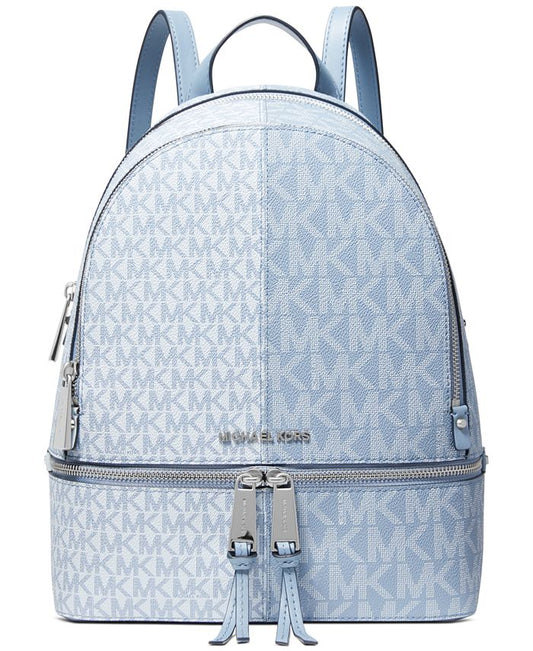Logo Rhea Zip Medium Backpack