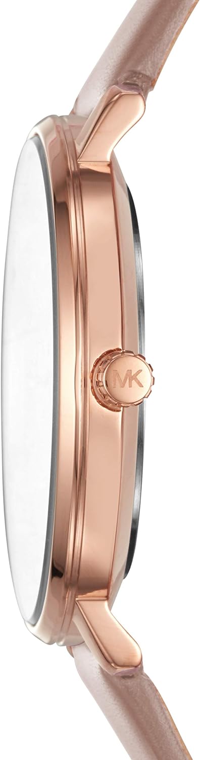 Michael Kors Pyper Women's Watch, Stainless Steel Watch for Women with Steel, Leather, or Silicone Band