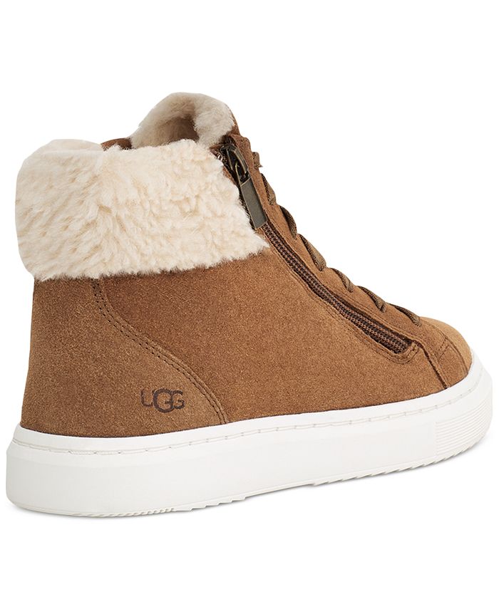Women's Alameda Mid Plush-Cuff Lace-Up Zip Booties