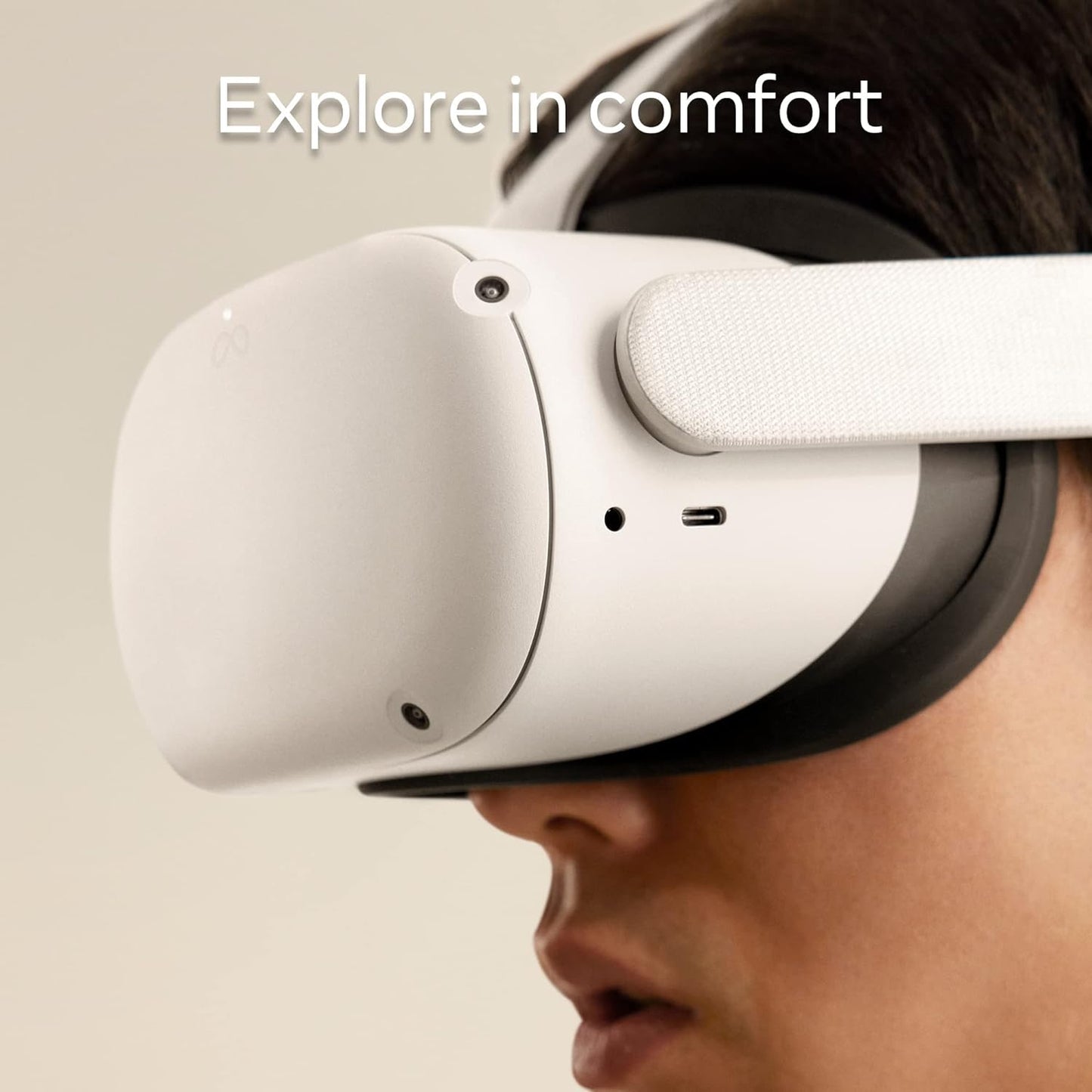 Meta Quest 2 - Advanced All-In-One Virtual Reality Headset - 256 GB (Renewed Premium)