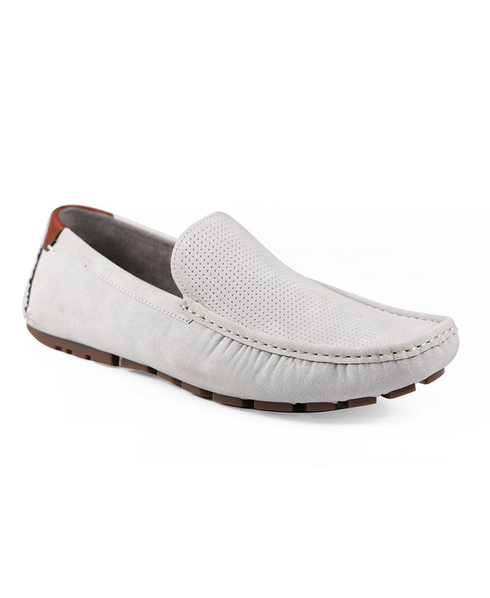 Men's Alvie Moc Toe Driving Loafers