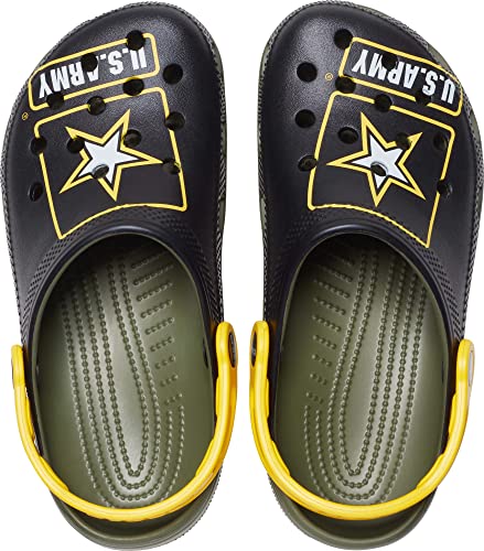 Crocs Unisex Classic United States Military Clogs