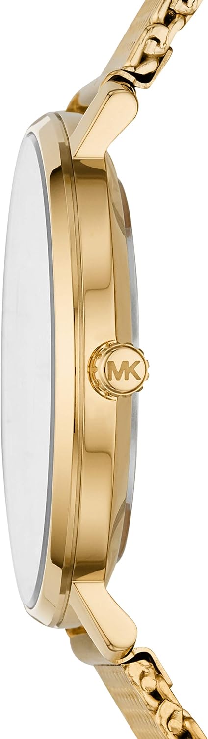 Michael Kors Pyper Women's Watch, Stainless Steel Watch for Women with Steel, Leather, or Silicone Band