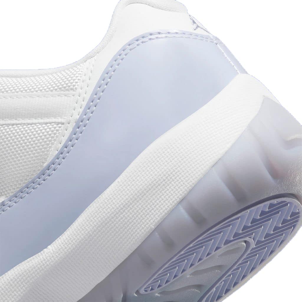 Women's Jordan 11 Retro Low Bright Citrus White/Bright Citrus (AH7860 139)