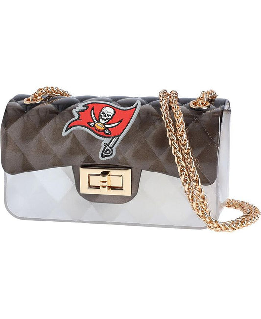 Women's Tampa Bay Buccaneers Jelly Crossbody Purse