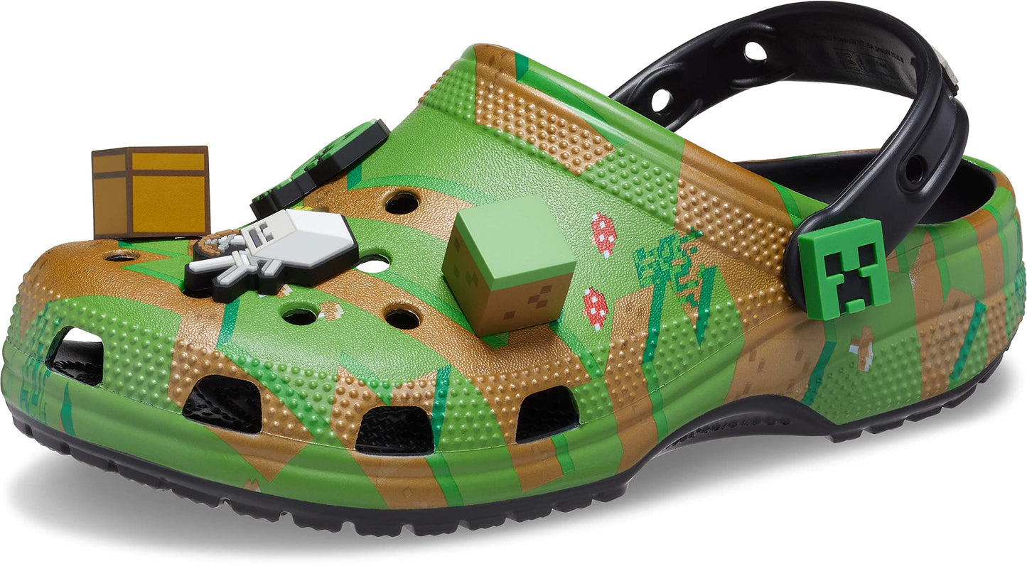 Crocs Unisex-Adult Classic Minecraft Clog