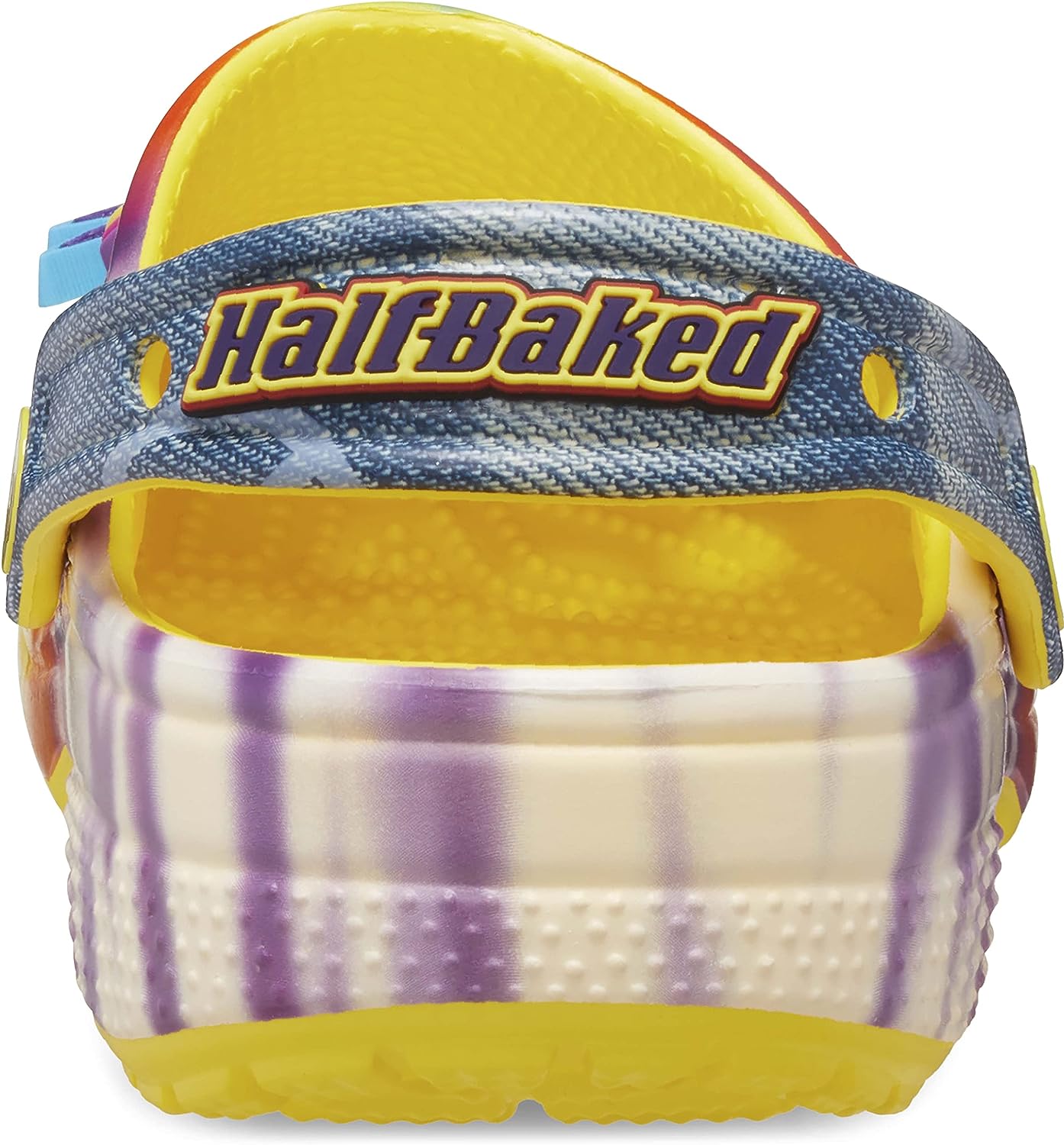 Crocs Unisex-Adult Half Baked Classic Clog