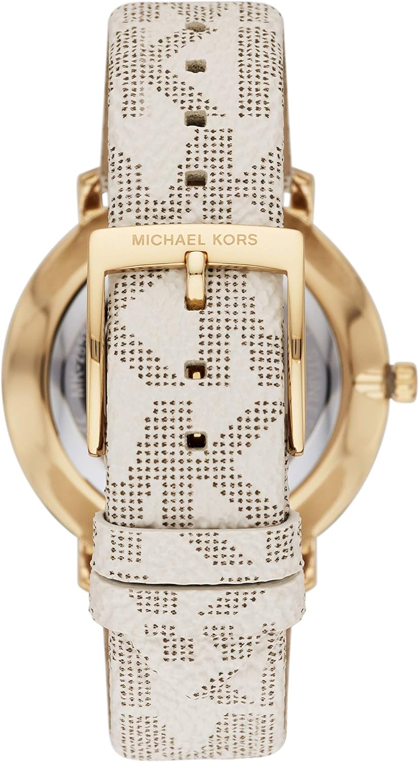 Michael Kors Pyper Women's Watch, Stainless Steel Watch for Women with Steel, Leather, or Silicone Band