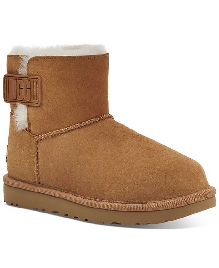 Women's Bailey Logo Strap Booties