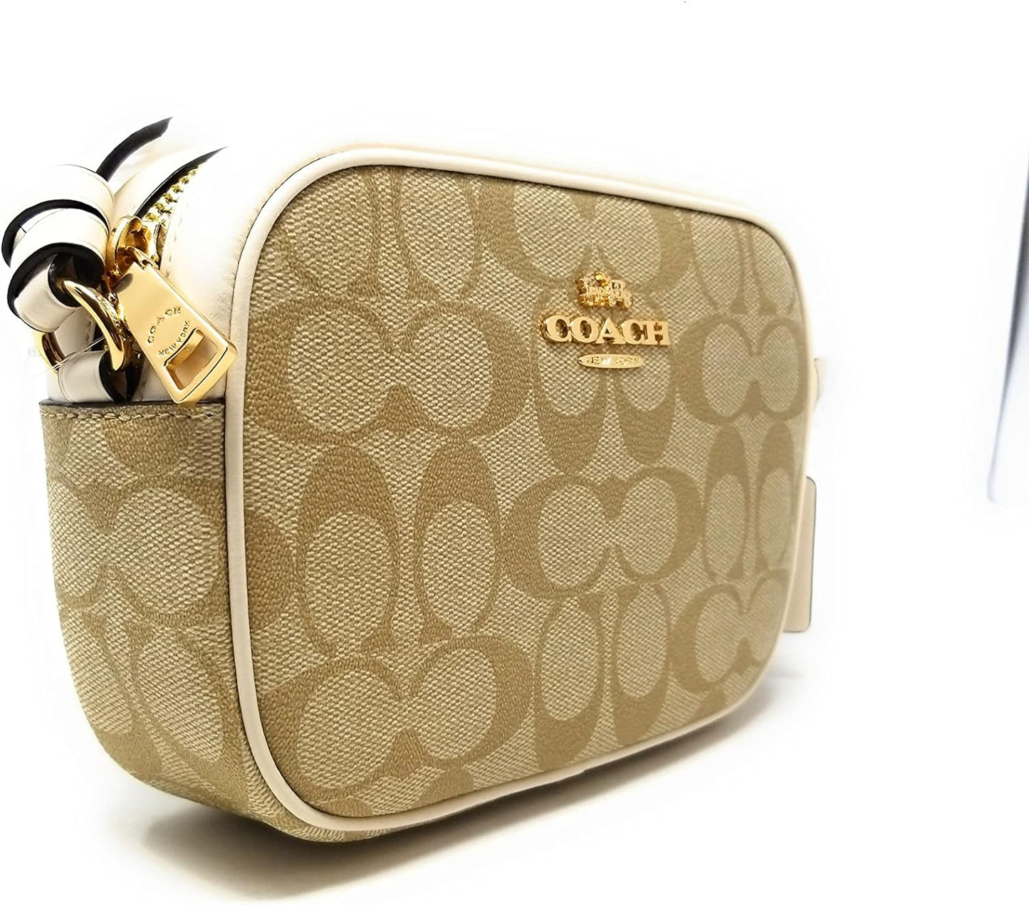 Coach Jamie Crossbody Camera Bag (Chartreuse)