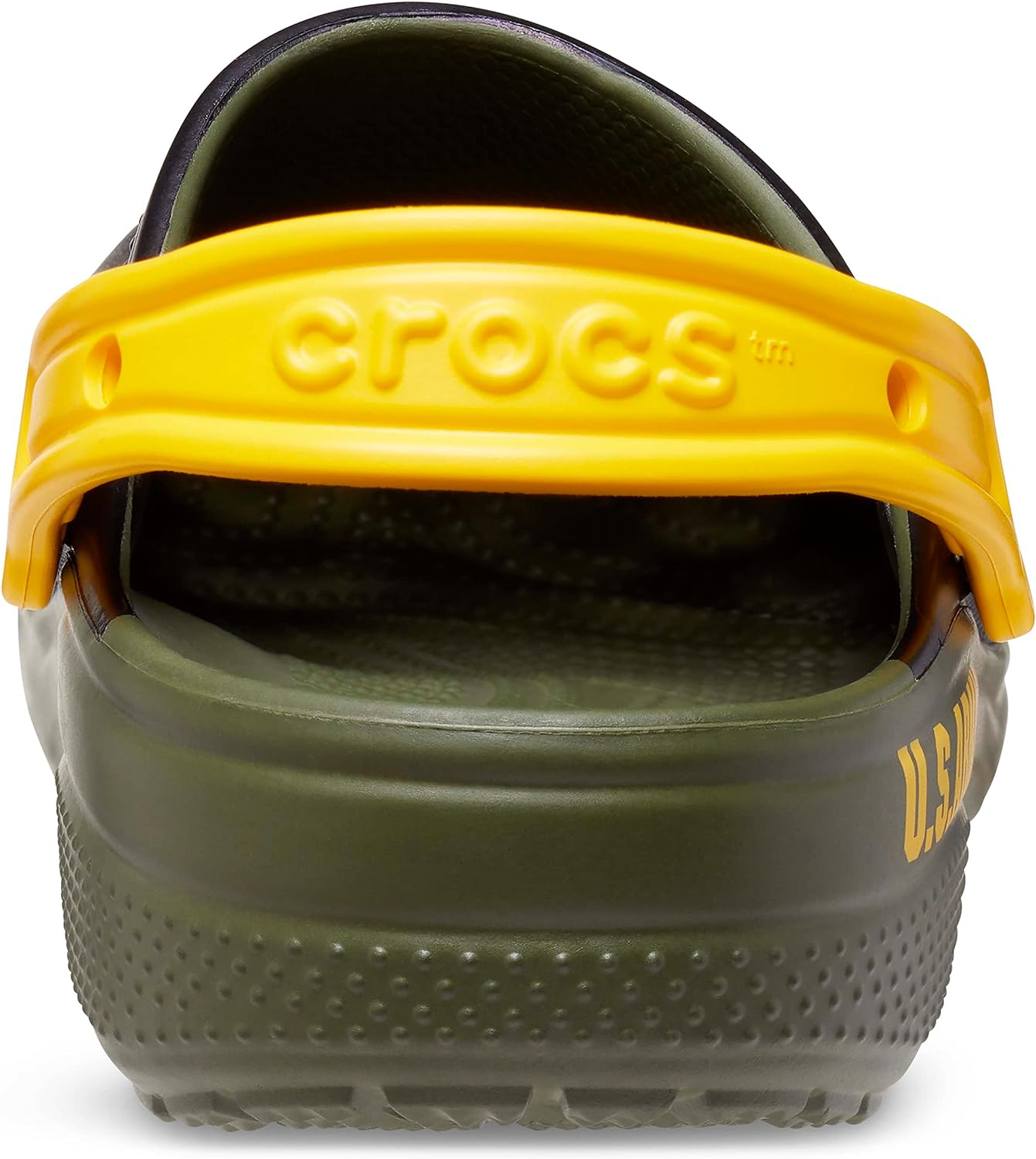 Crocs Unisex Classic United States Military Clogs
