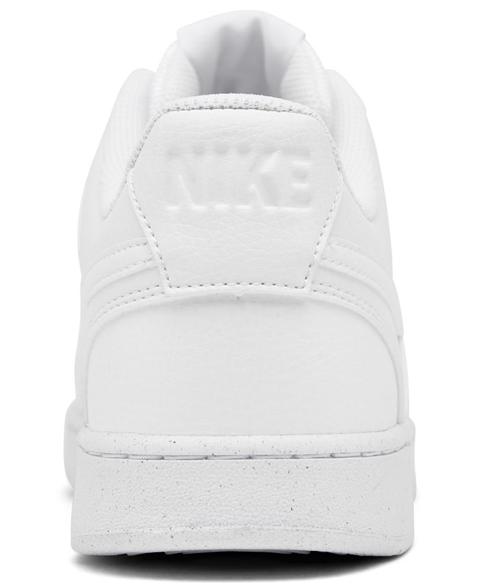 Men's Court Vision Low Next Nature Casual Sneakers from Finish Line