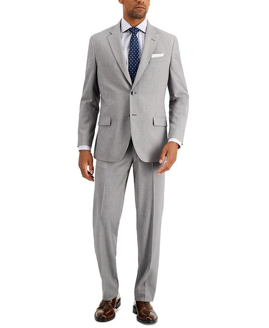 Men's Modern-Fit Bi-Stretch Suit