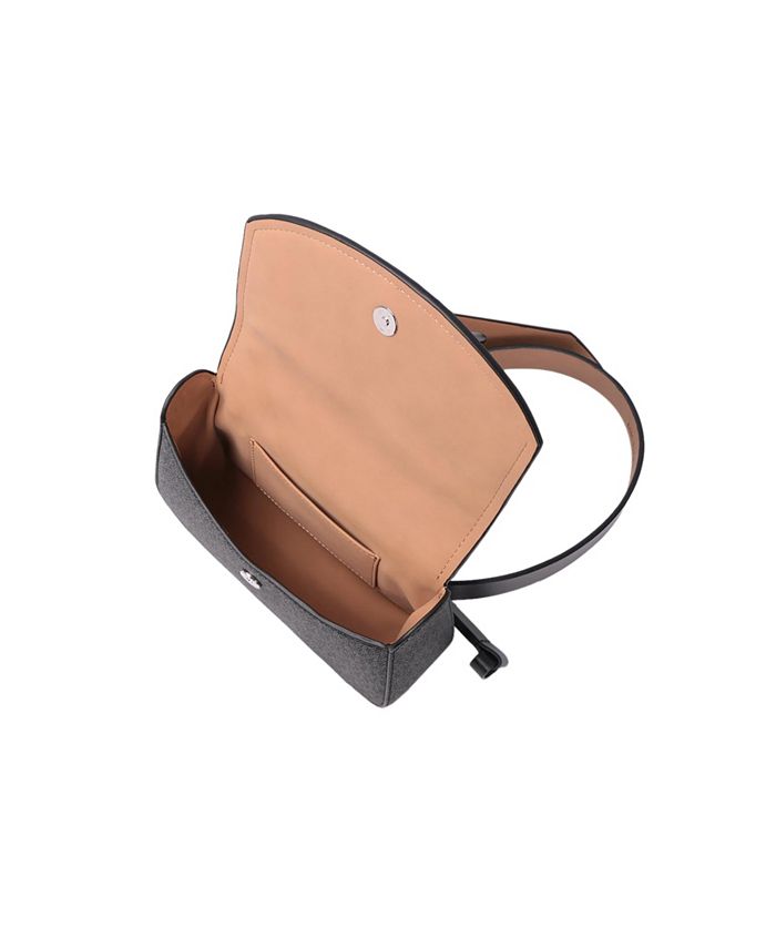 Women's Logo Striped Fanny Pack