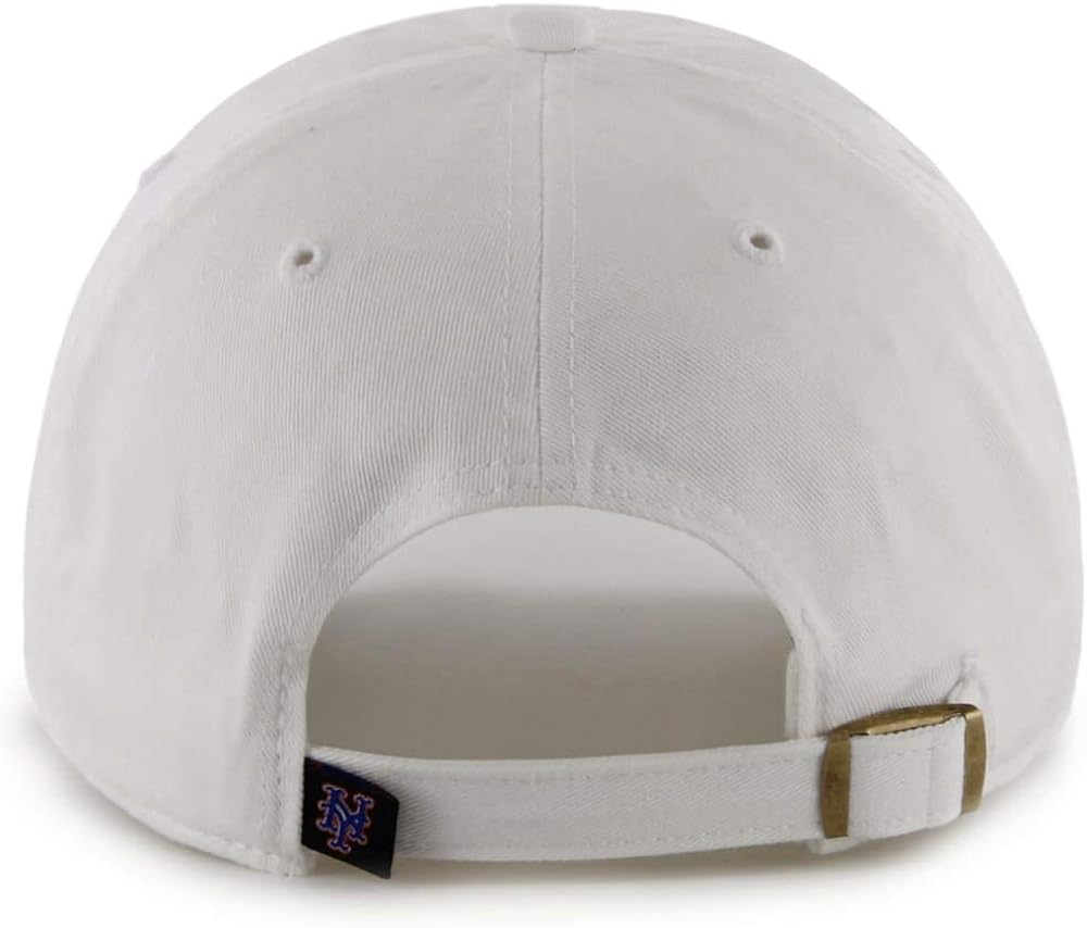 '47 MLB Natural Clean Up Adjustable Hat Cap, Adult One Size