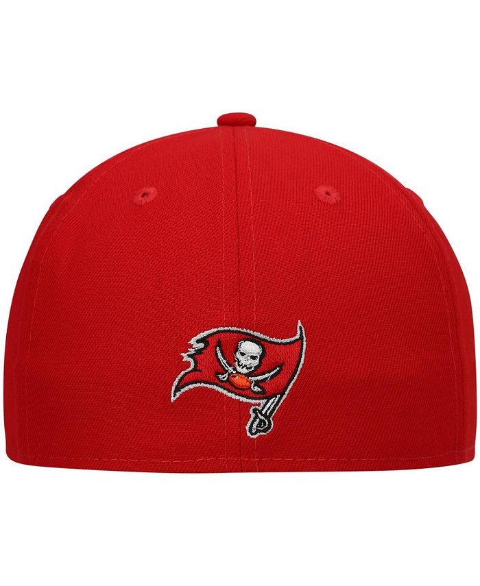 Men's Red Tampa Bay Buccaneers Elemental 59FIFTY Fitted Hat