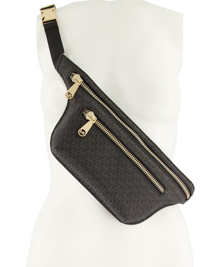 Logo Double-Zip Fanny Pack