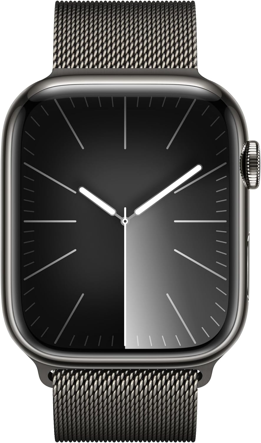 Apple Watch Series 9 [GPS + Cellular 41mm] Smartwatch with Gold Stainless Steel Case with Gold Sport Band S/M. Fitness Tracker, Blood Oxygen & ECG Apps, Always-On Retina Display