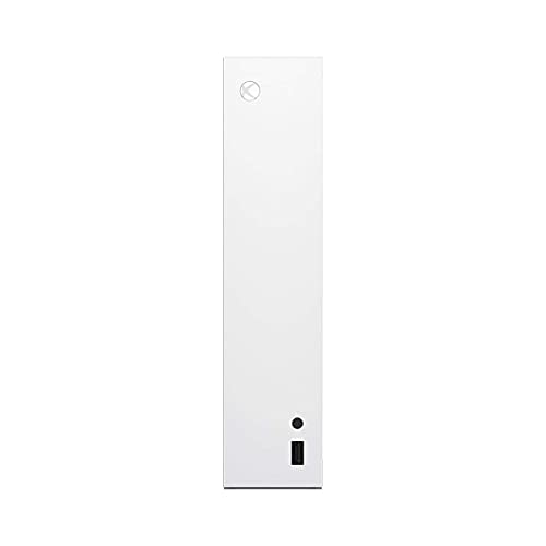 Microsoft Xbox Series S 512GB Game All-Digital Console + 1 Xbox Wireless1 Controller, White - 1440p Gaming Resolution, 4K Streaming Media Playback, WiFi (Renewed)