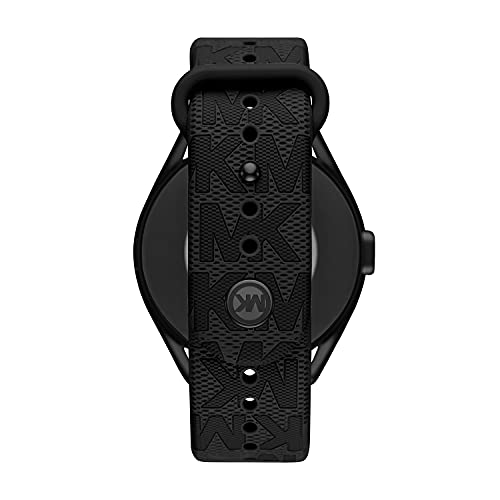 Michael Kors Women's MKGO Gen 5E 43mm Touchscreen Smartwatch with Fitness Tracker, Heart Rate, Contactless Payments, and Smartphone Notifications